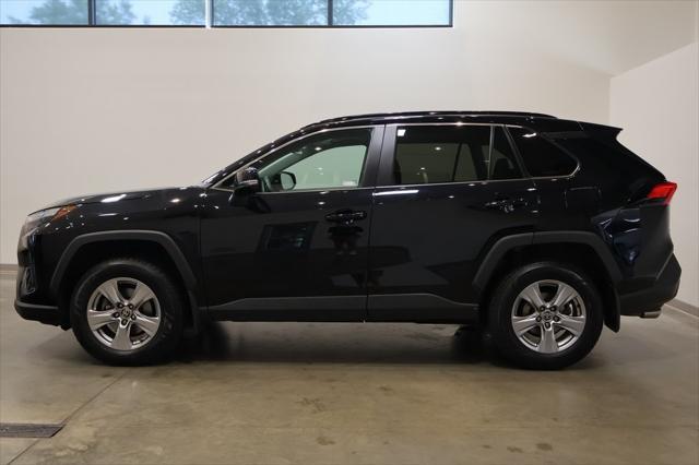 used 2022 Toyota RAV4 car, priced at $31,431