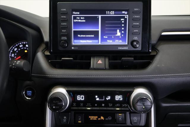 used 2022 Toyota RAV4 car, priced at $31,431
