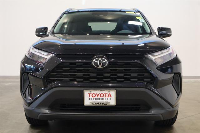 used 2022 Toyota RAV4 car, priced at $31,431