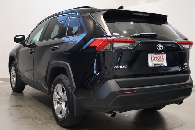 used 2022 Toyota RAV4 car, priced at $31,431