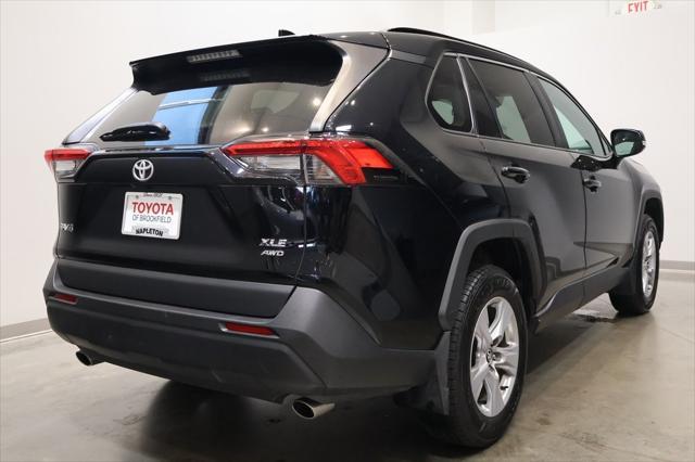 used 2022 Toyota RAV4 car, priced at $31,431