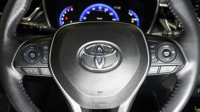 used 2022 Toyota Corolla Cross car, priced at $25,095