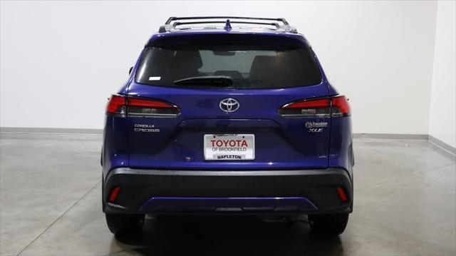 used 2022 Toyota Corolla Cross car, priced at $25,095