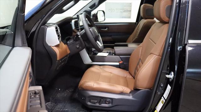 new 2025 Toyota Sequoia car, priced at $81,552