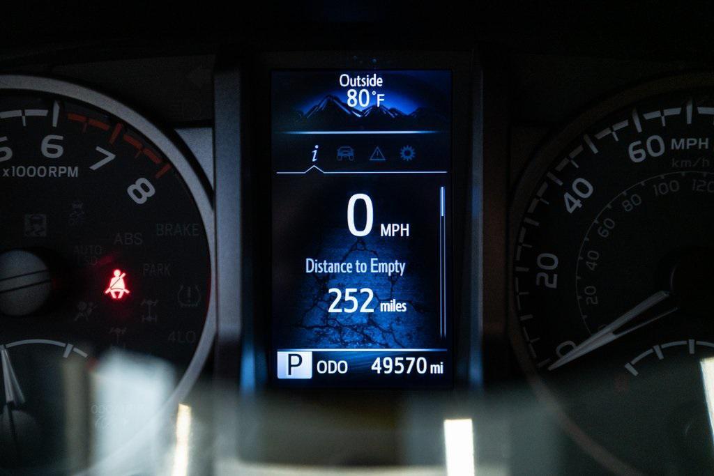 used 2022 Toyota Tacoma car, priced at $34,900