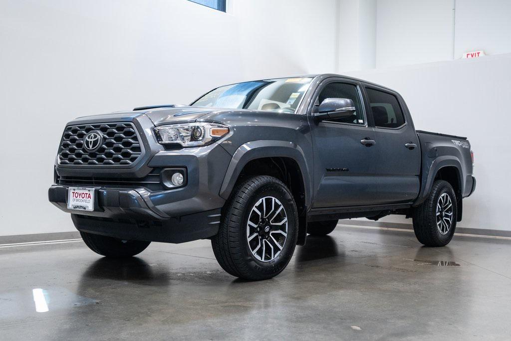 used 2022 Toyota Tacoma car, priced at $34,900