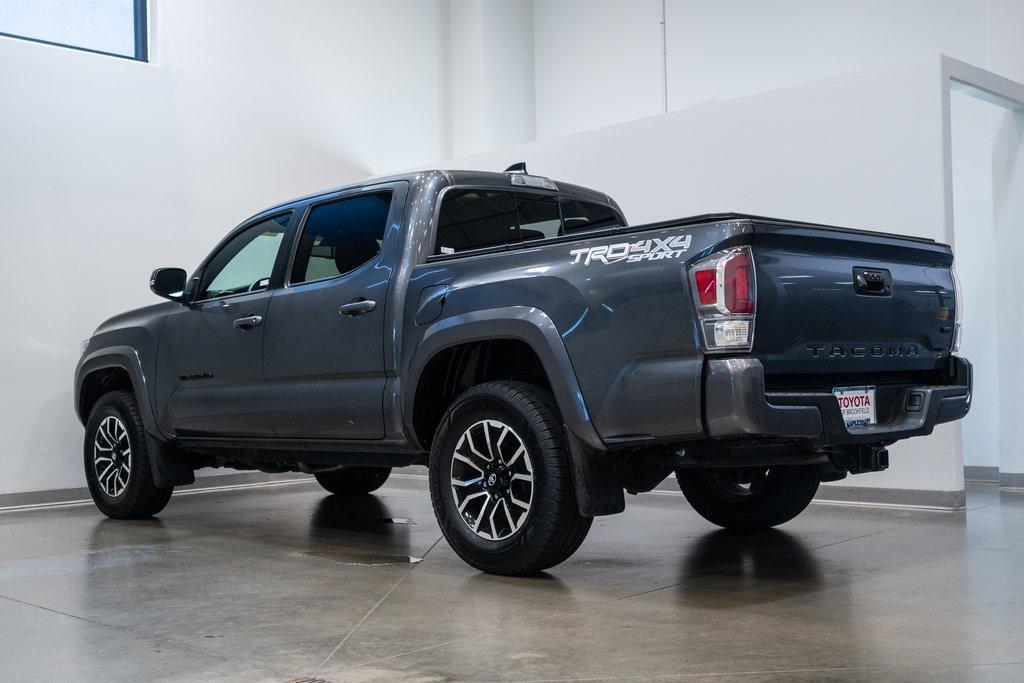used 2022 Toyota Tacoma car, priced at $34,900