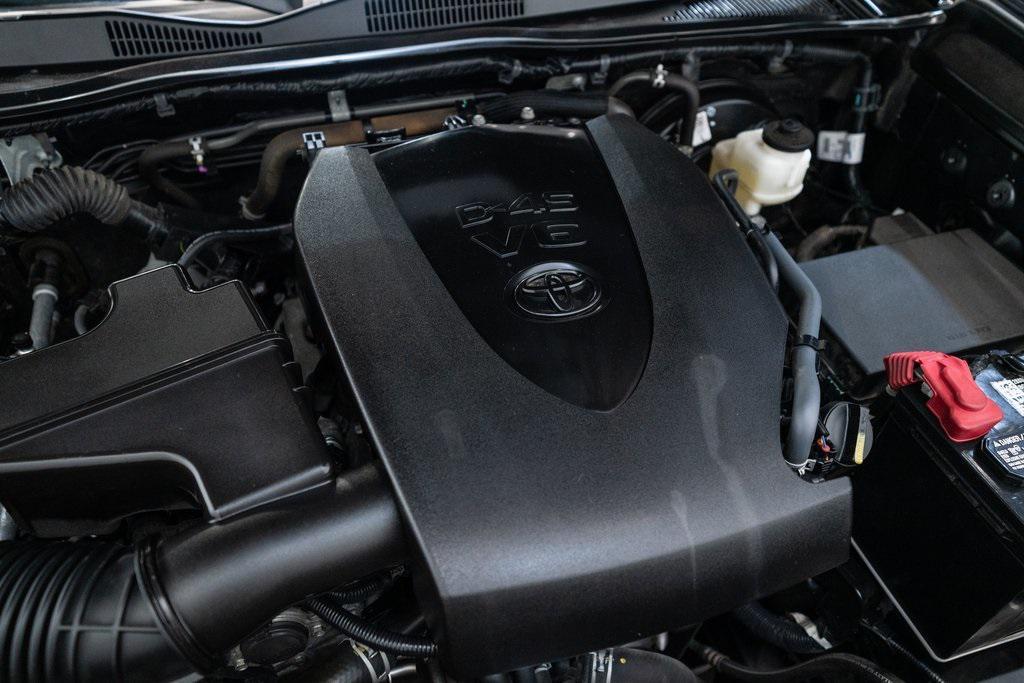 used 2022 Toyota Tacoma car, priced at $34,900