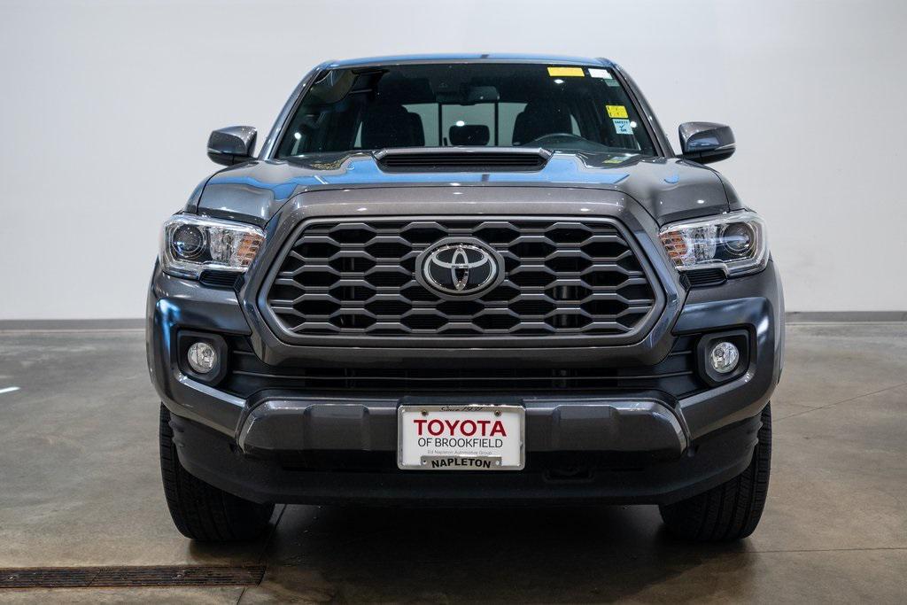 used 2022 Toyota Tacoma car, priced at $34,900