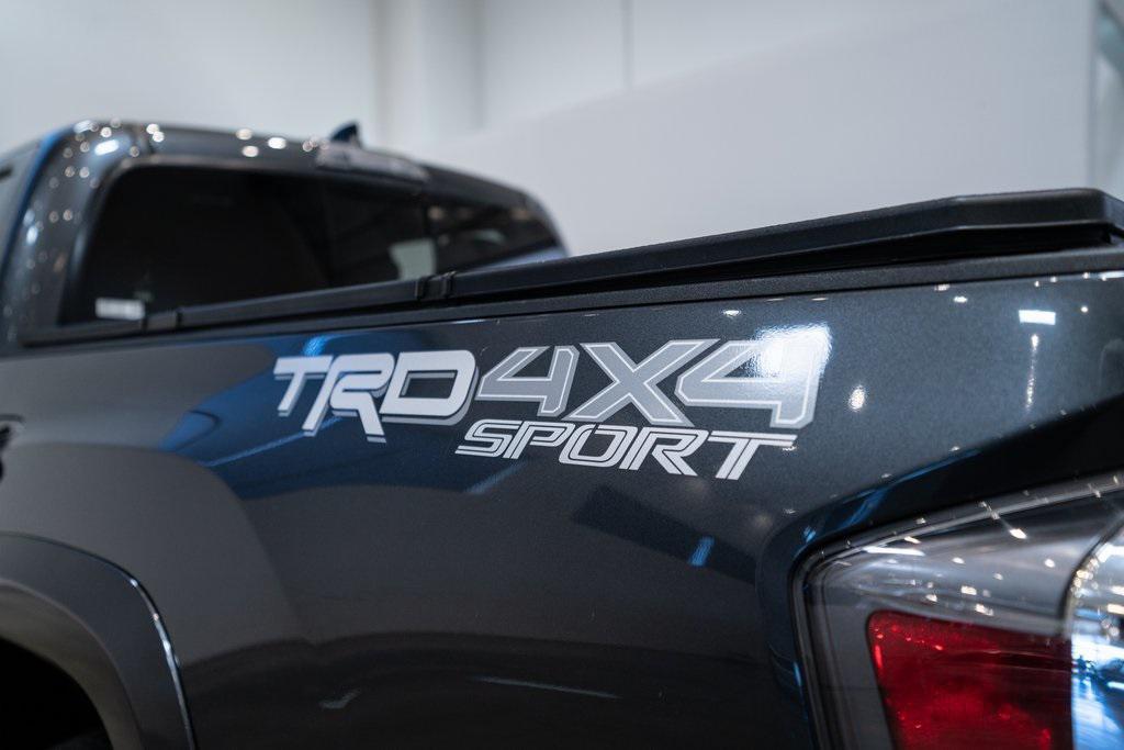 used 2022 Toyota Tacoma car, priced at $34,900