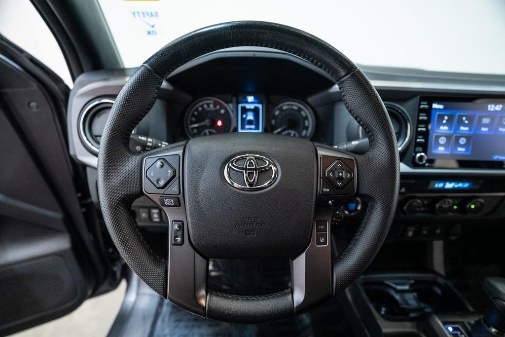 used 2022 Toyota Tacoma car, priced at $34,900