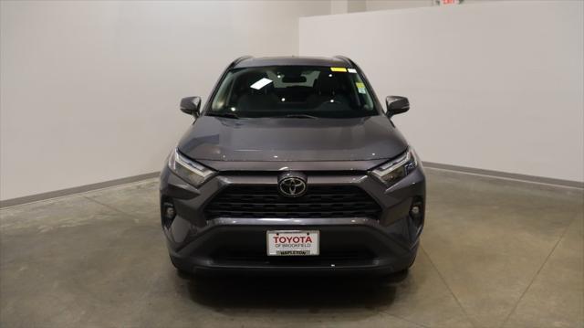 used 2022 Toyota RAV4 car, priced at $30,557