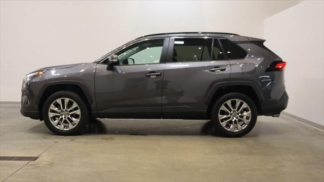 used 2022 Toyota RAV4 car, priced at $30,557