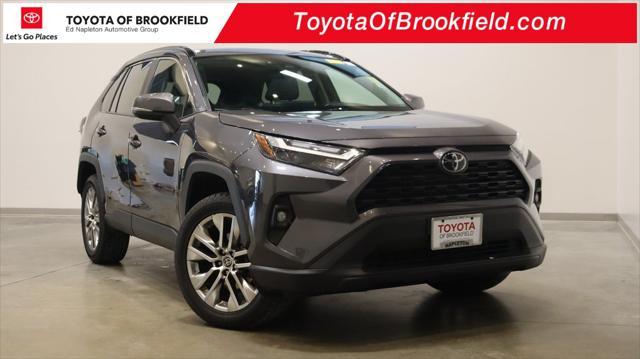 used 2022 Toyota RAV4 car, priced at $30,557