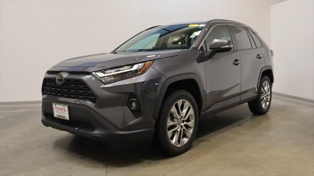 used 2022 Toyota RAV4 car, priced at $30,557