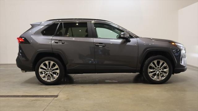 used 2022 Toyota RAV4 car, priced at $30,557