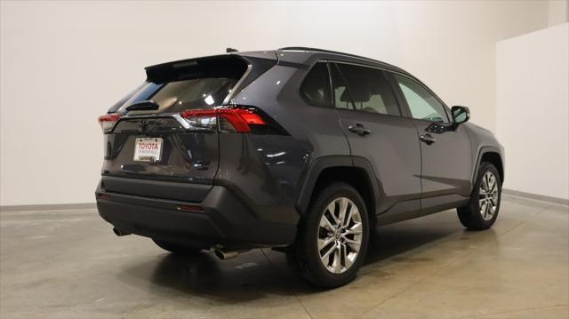 used 2022 Toyota RAV4 car, priced at $30,557