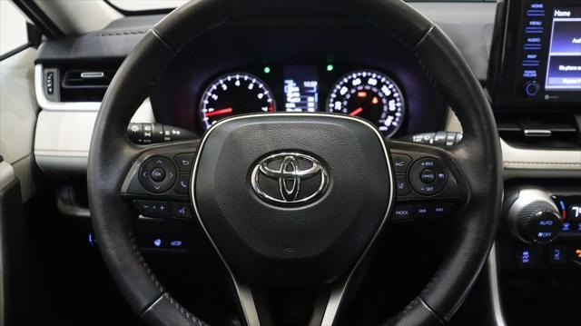 used 2022 Toyota RAV4 car, priced at $30,557