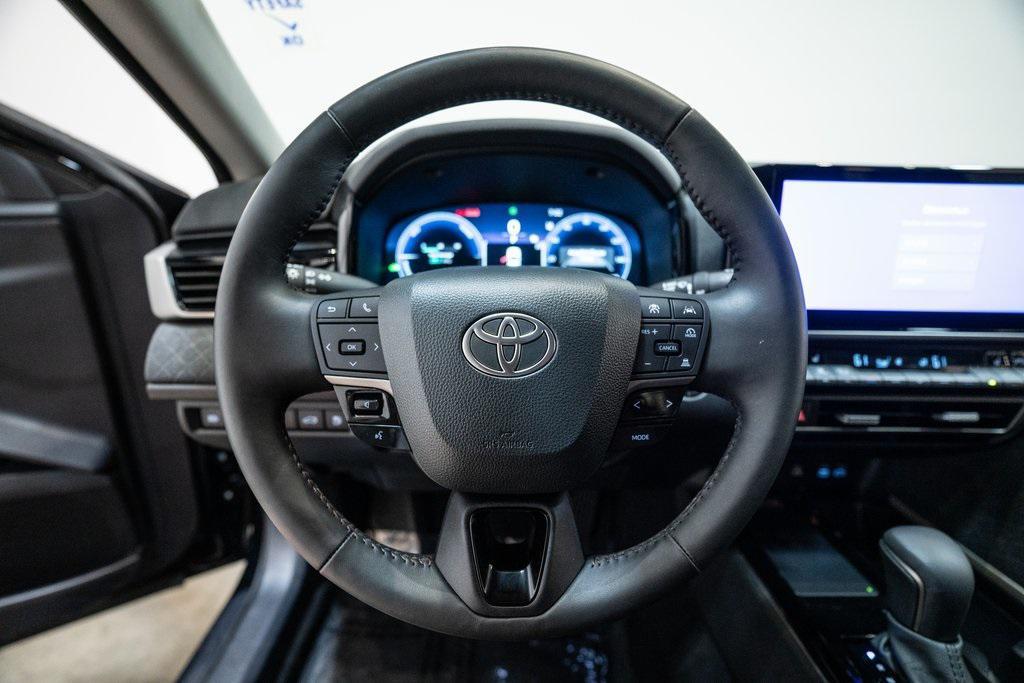used 2025 Toyota Camry car, priced at $31,300