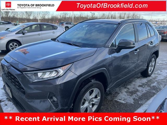 used 2021 Toyota RAV4 car, priced at $28,077