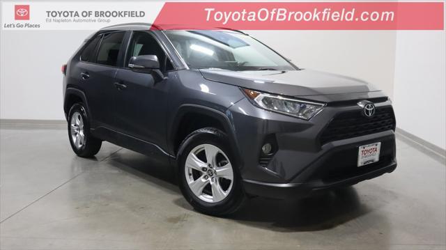 used 2021 Toyota RAV4 car, priced at $28,077