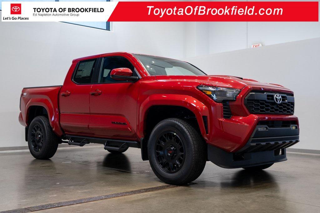 new 2025 Toyota Tacoma car, priced at $46,419