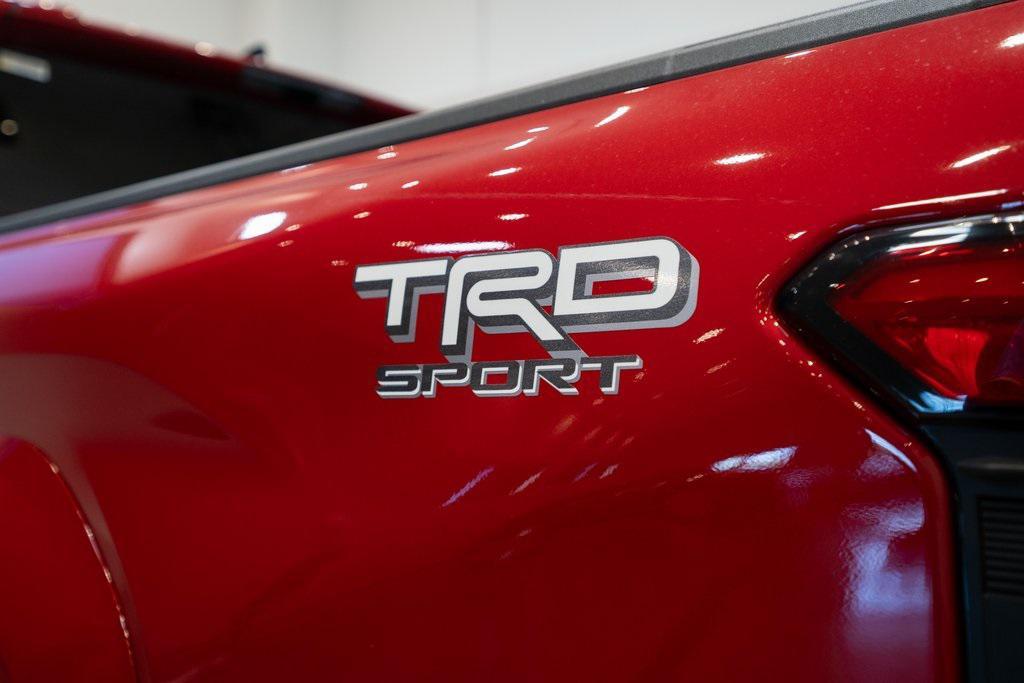 new 2025 Toyota Tacoma car, priced at $46,419