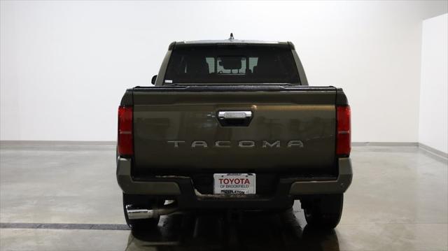 new 2024 Toyota Tacoma car, priced at $52,526