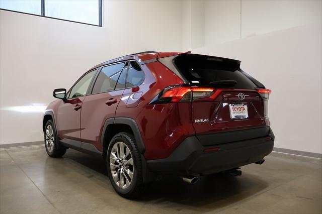 used 2019 Toyota RAV4 car, priced at $21,151