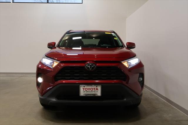 used 2019 Toyota RAV4 car, priced at $21,151