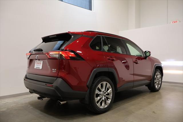 used 2019 Toyota RAV4 car, priced at $21,151