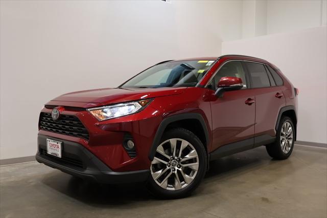 used 2019 Toyota RAV4 car, priced at $21,151