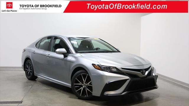 used 2023 Toyota Camry car, priced at $23,700