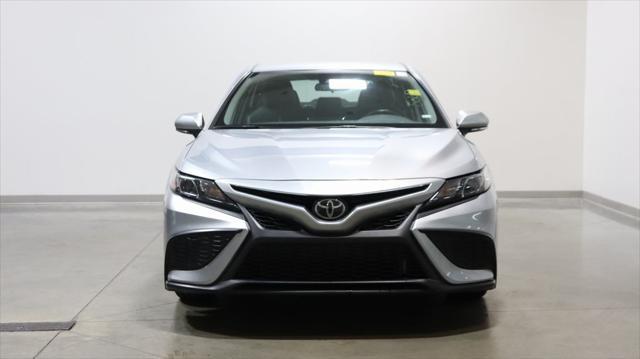 used 2023 Toyota Camry car, priced at $23,700