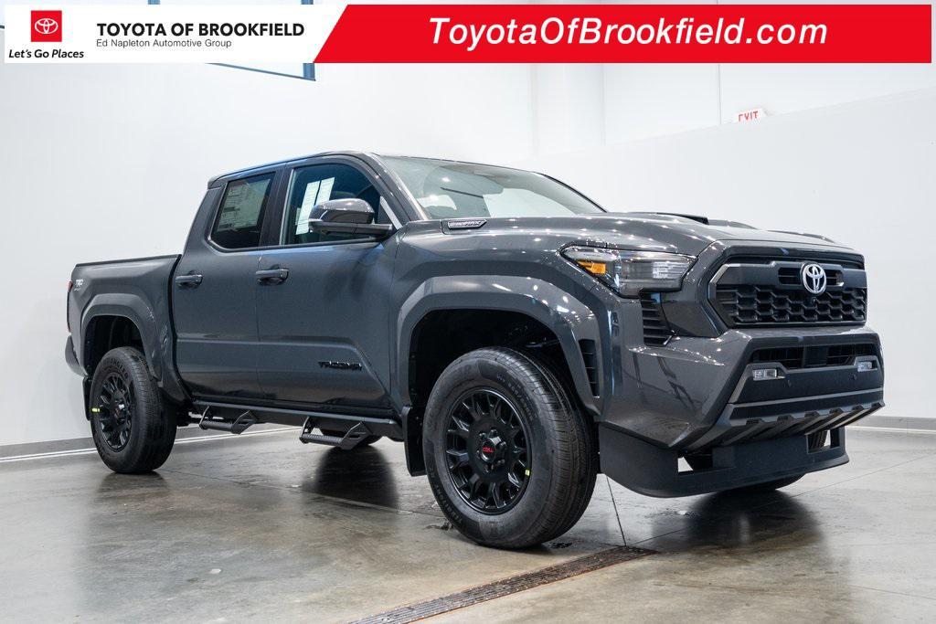 new 2025 Toyota Tacoma car, priced at $56,257