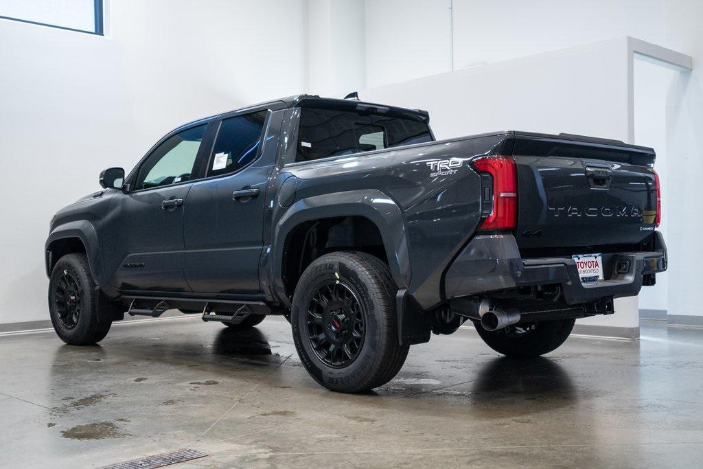 new 2025 Toyota Tacoma car, priced at $56,257