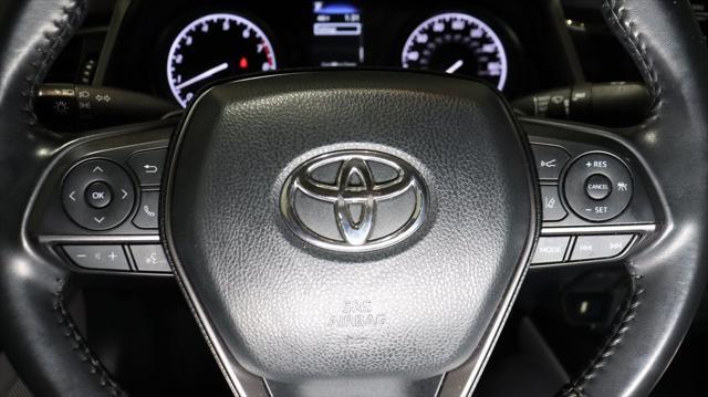 used 2022 Toyota Camry car, priced at $23,421