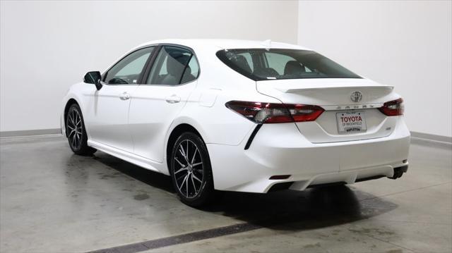 used 2022 Toyota Camry car, priced at $23,421