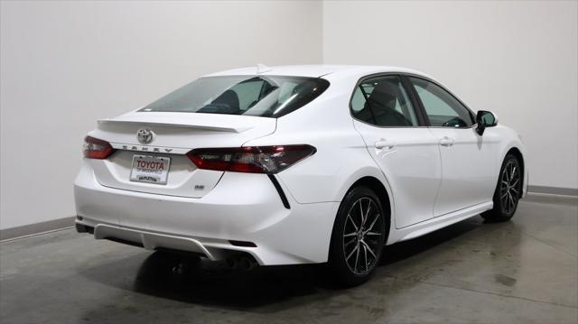 used 2022 Toyota Camry car, priced at $23,421