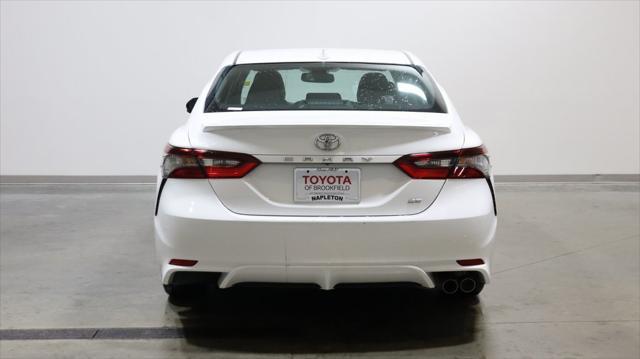 used 2022 Toyota Camry car, priced at $23,421