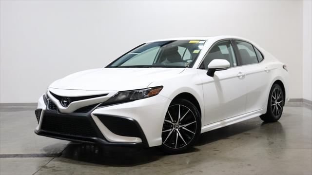 used 2022 Toyota Camry car, priced at $23,421