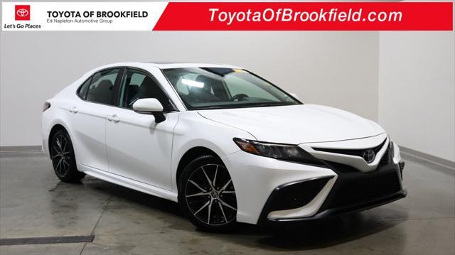 used 2022 Toyota Camry car, priced at $22,800