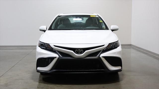 used 2022 Toyota Camry car, priced at $23,421