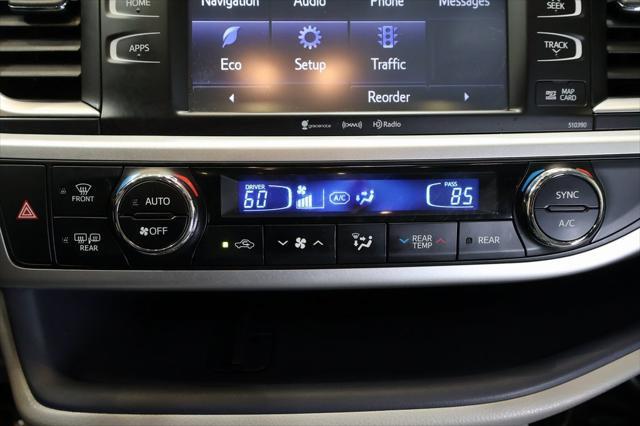 used 2019 Toyota Highlander car, priced at $24,398