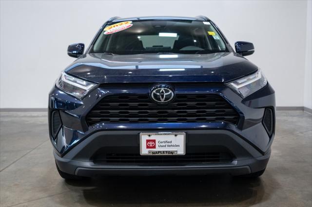 used 2022 Toyota RAV4 car, priced at $26,900