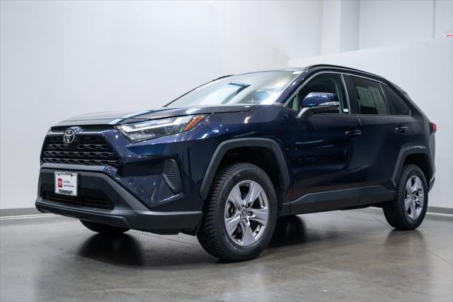 used 2022 Toyota RAV4 car, priced at $26,900