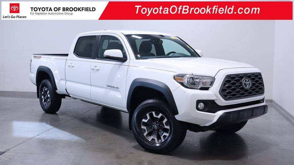 used 2021 Toyota Tacoma car, priced at $37,315