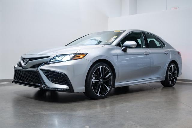 used 2023 Toyota Camry car, priced at $26,900