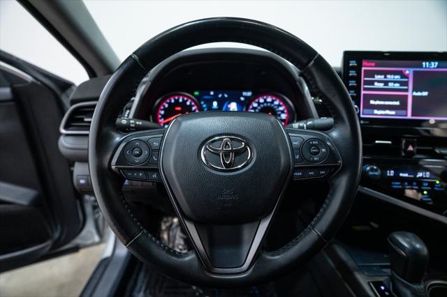 used 2023 Toyota Camry car, priced at $26,900