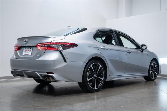 used 2023 Toyota Camry car, priced at $26,900